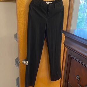 a new day Women's Elegant Black Trousers
